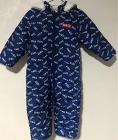 ⭐︎美品2way⭐︎95cm EDWIN 防寒着　ジャンプスーツ　アウター　裏起毛