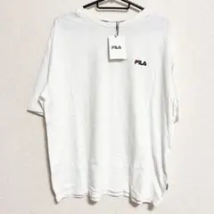 グレイル　新品タグ付き FILA 半袖Tシャツ レディース ホワイト ⚠︎保管ジミ
