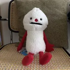 パペットスンスン おすわりBIGぬいぐるみ ノンノン ぬいぐるみ