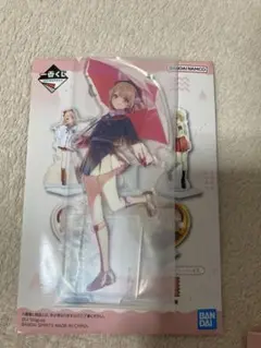 しぐれうい一番くじ　アクリルスタンド