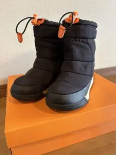 スノーブーツ　22cm gravirg 黒