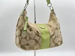人気モデル✨ coach シグネチャー ワンショルダーバッグ