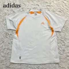 アディダス　半袖Tシャツ　スポーツウェア　ランニング　トレーニング　洗える　ロゴ