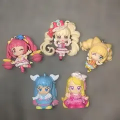 プリキュア マスコット すくい人形 ソフビ