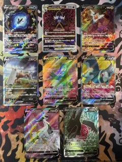 ポケモンカード）Vstar•Vポケモン8枚まとめ売り SAR• SRのサムネイル