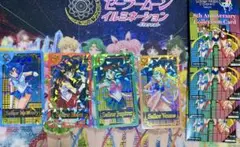 セーラームーン　セーラームーンストア　8周年記念　コレクションカード