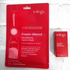 trilogy トライアルセット クレンジングクリーム＆美容オイルロザピン