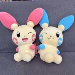ポケットモンスタープラスルマイナンぬいぐるみセット売り⭐︎タグつき