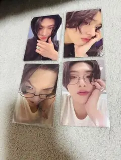 GH ateez トレカ　ミンギ