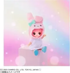 ぷちリカちゃん サンリオ マイメロ マイメロディ