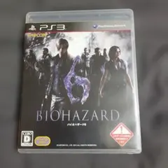 BIOHAZARD 6 PS3 ソフト