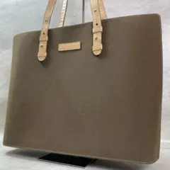 SOMES SADDLE ソメスサドル キャンバス トートバッグ ブラウンのサムネイル