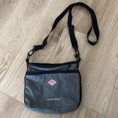 DANTON CHARTRES グレー ショルダーバッグ
