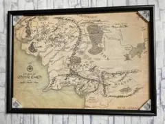 「ロード・オブ・ザ・リング ミドルアース/中つ国　ポスター」jo-db