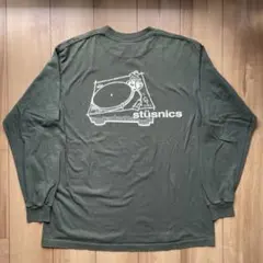 レアOld Stussy Stunics Technics パーカー80s - メルカリ
