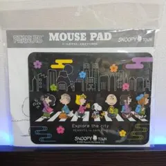 PEANUTS SNOOPY TOWN マウスパッド 新宿限定