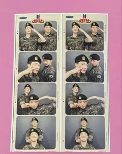 BTS 2025FESTA ジミン&ジョングク　プリクラ　フォト　写真