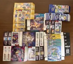 ポケモンカードゲーム 空箱 まとめて ポケカ 151 伝説 黒炎 ハイクラス