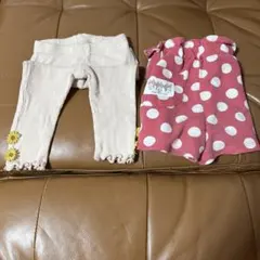 futafuta パンツ2点セット　80cm