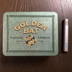 ♦稀少レアゴールデンバット オーストリッチタバコケース 2025年最新】ゴールデンバット タバコの人気アイテム - メルカリ