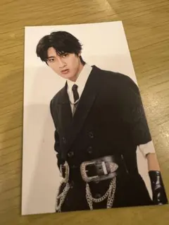 曽野舜太　M!X 黒衣装トレカ