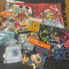 ディズニー　タオル　セット