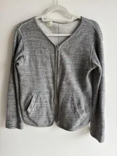 Nハリウッド　ジップカーディガン