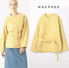 TOMORROWLAND MACPHEE コットンツイル ジャケットのサムネイル