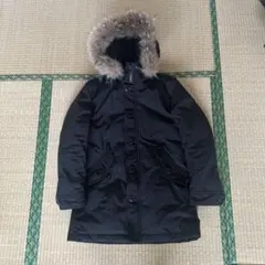 【美品】BURBERRY BLACK LABEL ブラックダウンジャケット M