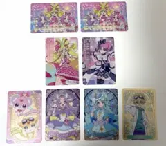 名探偵プリキュア　キラキラカードグミ　バトンタッチ　まとめ売り　即購入可