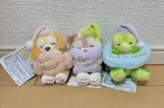 ディズニー スイートドリームス ぬいぐるみチャーム ダッフィー＆フレンズ