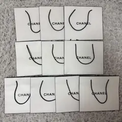 【即購入OK】CHANEL ショップ袋 まとめ売り ラッピング 紙袋 ショッパー