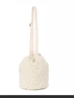 ⭐︎ スタディオクリップ  今季　アソートボアファー巾着バッグ　⭐︎