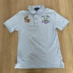 Polo Ralph Laurenハワイ刺繍　ポロシャツ 14-16