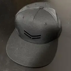 YANMAR ブラック フラットビルキャップのサムネイル