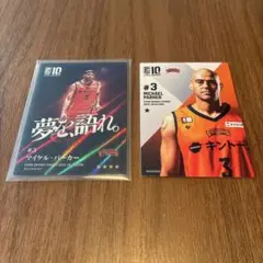 マイケル・パーカー #3 バイキングス カード
