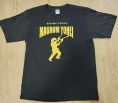 SAUNA TOKYO マグナム洋平 Tシャツ ブラック L　第3弾