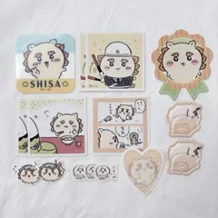 ちいかわ シーサー シール ステッカーセット