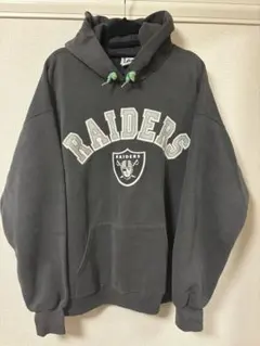RAIDERSロゴのLee Sport フーディー　パーカー 古着　used