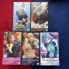 僕のヒーローアカデミア ヒロアカ フィギュア 5体セット 新品未開封