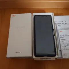 Sony Xperia 5 青色 本体
