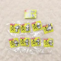 PEANUTS スヌーピー ラバーピンズコレクション 全8種 コンプリート