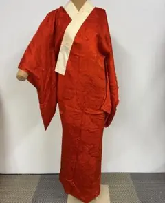 古布 江戸縮緬 人形の着物 長襦袢 2612506 - メルカリ