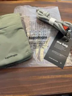 topologie トポロジー　ミニショルダーバッグ　カーキ　グリーン