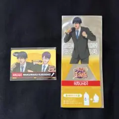 ラウワンコラボ カード 真田&柳生 コースター 真田 2点セット