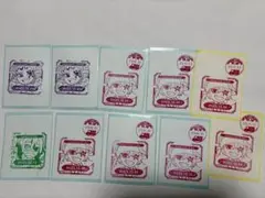 鬼滅の刃 バースデースタンプセット7