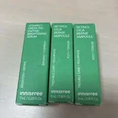 イニスフリー スキンケアトライアルセット