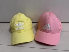 adidas キャップ 2色セット