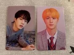 BTS Jin LOVE YOURSELF トレカ 2枚セット
