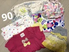 子供服　まとめ売り　90 ミキハウス　ブランシェス　水着　女の子　可愛い